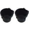 KACEPAR 96975ZS00A, Cup Holder Insert 2pcs Car Console Cup Holders,
