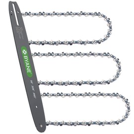 BYANE 20 Inch Bar and Chain Combo, .325" Pitch, 063" Gauge, 81 Drive Links Fits Stihl MS290 MS271 MS291 MS261 MS270 MS280 024 026 028 029 030 036 039 Replacement L81 22LPX081G, 26RM3 81
