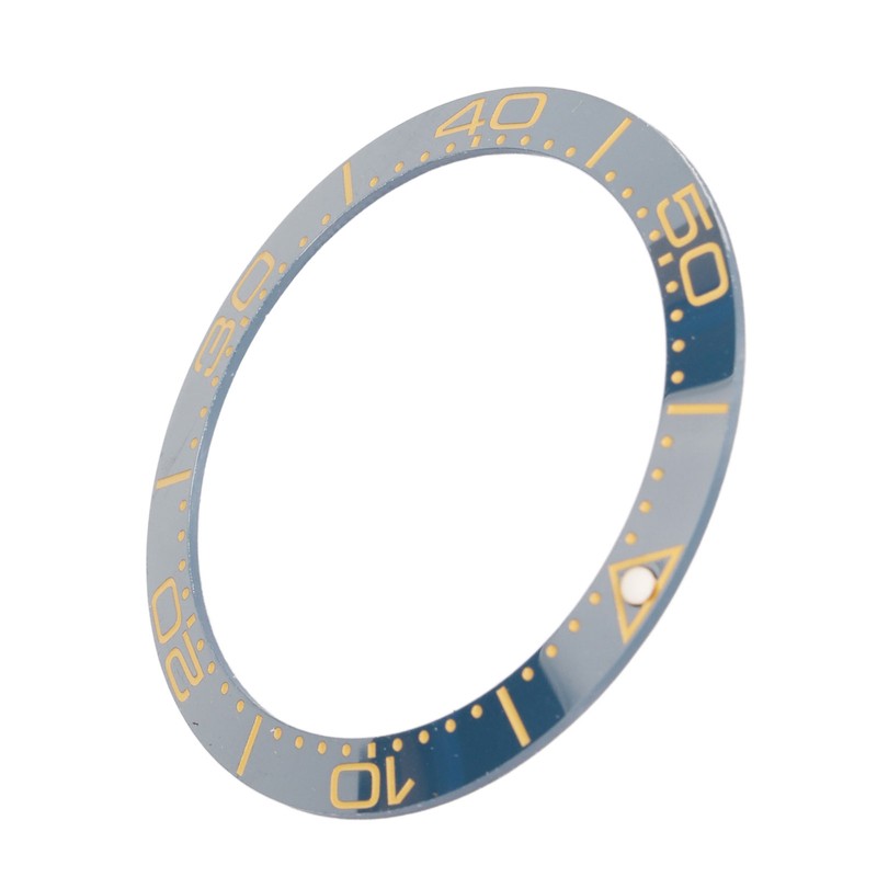 Ceramic Watch Bezel Ring Professional 38mm Watch Bezel Insert Replacement