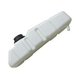 Recmod 6732375 Water Coolant Tank Radiator Reservoir Bottle Expansion Tank with Cap 6733429 for Bobcat Loader A300 S130 S150 S160 S175 S185 S205 S220 S250 S300 S330 T180 T190 T250 T300 T320