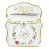 Z² BellaDecor Mailbox Wall Mount Mailboxes for Outside Vintage Mail