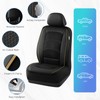 Road Comforts Car Seat Covers, Leather Front Seat Covers with