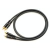 MOGAMI 2534 Phosphor Bronze Red White Line 2 Pair RCA