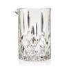 Viski Crystal Cocktail Mixing Glass - Cocktail Pitcher Mixing Glass