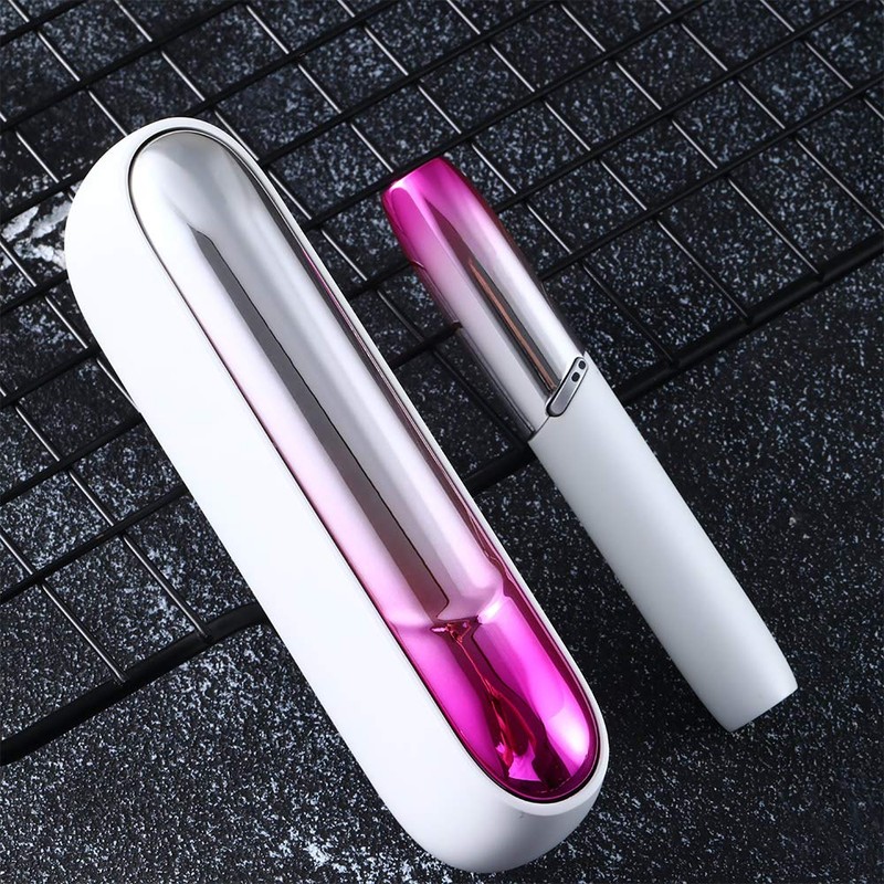 JYAYA Compatible IQOS3.0 & IQOS3.0 DUO Slope Cap+Plated Door Cover
