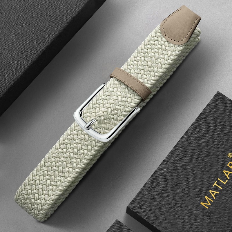 MATLAB Belt Men Women Belt Stretch Belt Fabric Belt Elastic