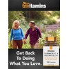tnvitamins Turmeric & Boswellia Complex (180 Capsules) with Ginger Root,
