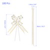 M METERXITY 100 Pack Gift Pull Bows - Basket Gift