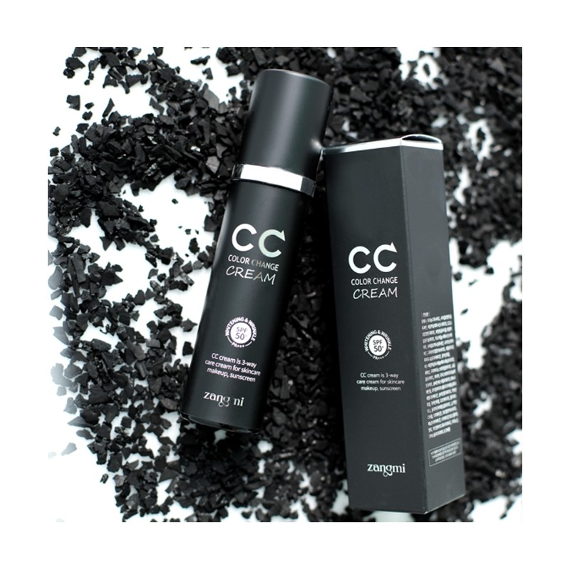Yunseul Jjangmi CC Cream CC Cream 50g SPF50+, PA+++ Jjangmi