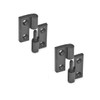 Ganter Normelemente Hanging Hinges Plastic Fixed Bearing Right 40 x