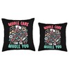 Registered Nurse Healthcare Medical RN Holistic Nurse Throw Pillow