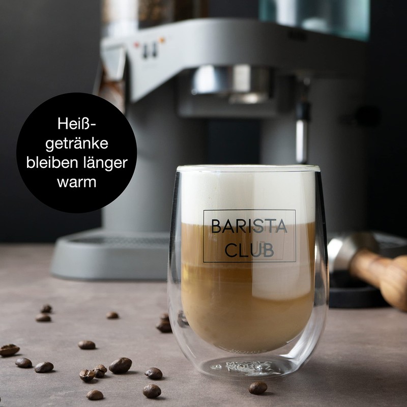 Moritz & Moritz Barista 2 x 300 ml Double Walled