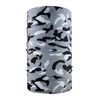 Headloop Multi-Purpose Scarf Camouflage Winter Grey Snood Tube Scarf, Bandana