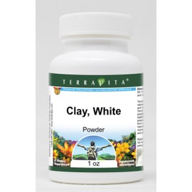 Clay, White Powder (1 oz, ZIN: 511064) - 3 Pack