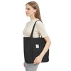 TeeYee Women's Fabric Bags Tote Bag Plain Shoulder Bag Lightweight