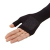 LOGOS 81690185 Beautiful Fit Skin UV Hand Arm Cover (Black)
