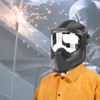 GaotKeut Welding Hamlet Full Protection Comfortable Anti Splash Adjustable Impact