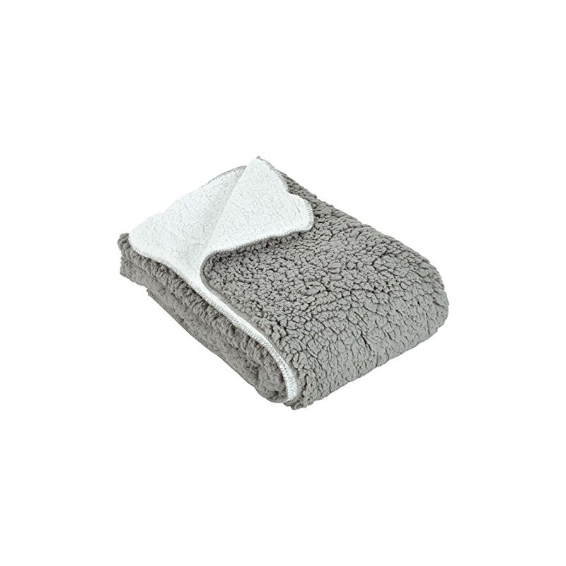 Micro-Pro Large Luxury Soft Sherpa Fleece Blanket Chunky Double Layer