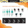 Staino Twins Interdental Brush Dual-Ended Travel Brush, Minis, Microfine Brush,