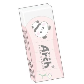 Mochimochi Panda Arc Eraser, Arch Keshi Rubber/Tsumitsu New Entrance