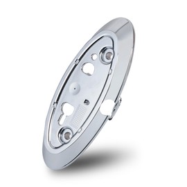 CONGCONG Rear Tailgate Fender Reversing Camera Housing Replacement Parts Compatible with Ford 2010-2014 F150, 2013-2016 F250 F350 AL3Z-19H511-A (A)