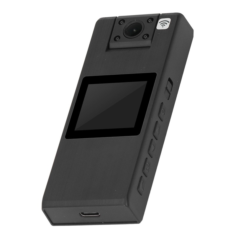Body Worn Camera HD 1080P WiFi Portable Video Recorder Wearable
