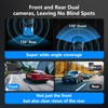 4K Dash Cam Front and Rear, 30FPS Dash Camera for