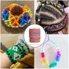 1mm x 100 M/328 Feet Rainbow Elastic String for Bracelet,