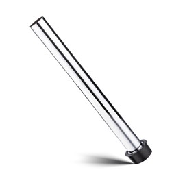 Phivan Bar Sink Overflow Pipe 12.25 Inch Stainless Steel Bar Sink Stopper Bathroom Sink Drain Pipe 3 Compartment Sink Stopper Pipe Overflow Suitable for 1.75 Inch Drains