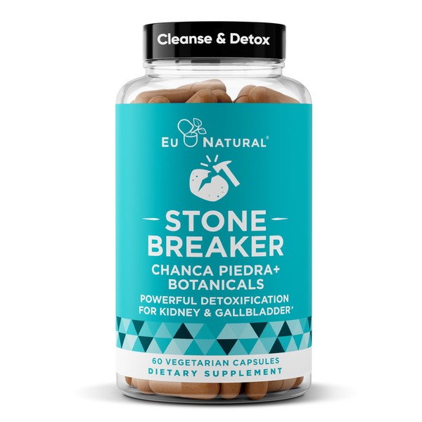 Chanca Piedra Stone Breaker – Natural Dissolver, Kidney Cleanse &