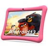 Fivahiva Kids Tablet,10 inch Android 13 Tablet for Kids, 32GB