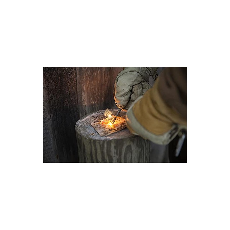 Kupilka Fire Steel 8 Ergonomic Flint with Organic Material Handle,