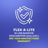 Flex-a-lite (32082) 1-1/2" I.D. In-line Radiator Hose Adapter