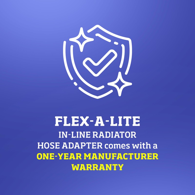 Flex-a-lite (32082) 1-1/2" I.D. In-line Radiator Hose Adapter