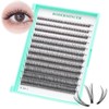 Bodermincer Bodermincer Eyelashes Clusters 10-12-14mm Mixed/12-14-16mm Mixed/14-16-18mm Mixed/16-18-20mm Mixed Nature