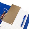 D.RECT Pack of 50 Cardboard Dividers 10.5 x 23.5 cm