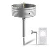 FROOOK 6-5/16" Concrete Hole Saw, Tungsten Steel Core Bit with