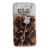 Chloe Hair Beads Round Shape (Mix Brown)
