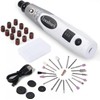 Towallmark Rotary Tool Kit, Cordless Rotary Tool 3.6V with 50