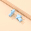 Cute Animal Bite Earrings for Women Fun Earrings Cute Animal