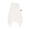 TRÄUMELAND Baby Sleeping Bag with Feet 0.5 TOG Hophop Bunny