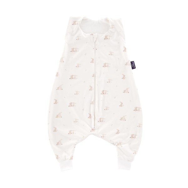 TRÄUMELAND Baby Sleeping Bag with Feet 0.5 TOG Hophop Bunny