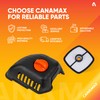Canamax 90116Y 90116 Air Filter Cover Kit - Compatible with