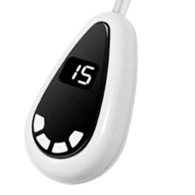 Smart Hanging Cervical Spine Massager Mini Portable Hot Compress Microcurrent