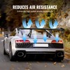 VEVOR GT Wing Car Spoiler, 43.3 inch Universal Spoiler with