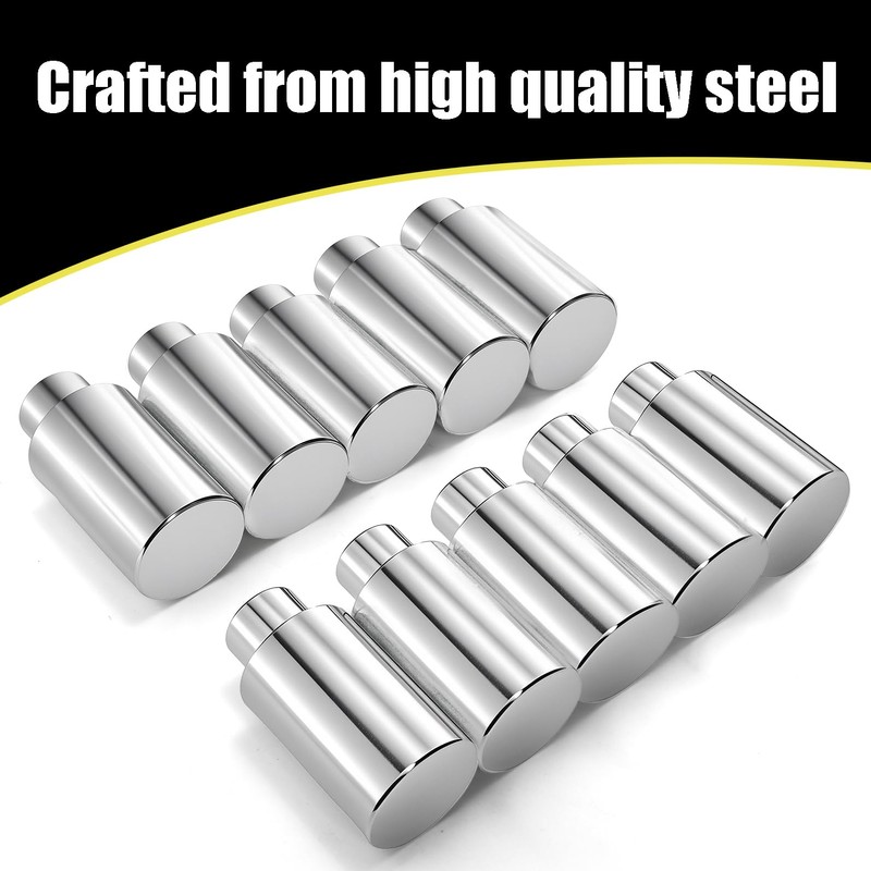 WUWEOT 10 Pack Welding Table Fixture Pin, Stop Alignment Accessories,