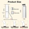 Door Stop, No Drilling Door Stoppers to Keep Door Open,
