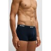 BOSS Men's Trunks, Pack of 3, Power, Open Blue 480