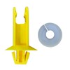 Copgge Hood Release Cable Clip Retainer Clip Latch Nut Clip