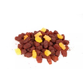 Espicy Spicy Chili Covered Pineapple Gummy Bear 7oz - Spicy Candy - Mexican Candy